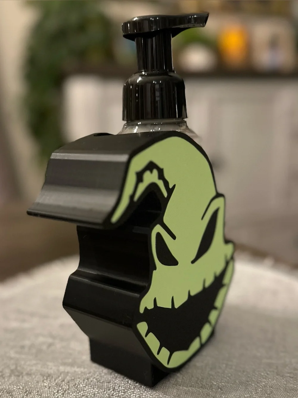 Oogie Boogie Nightmare Before Christmas Soap Holder for Bath & Body Works Bottle